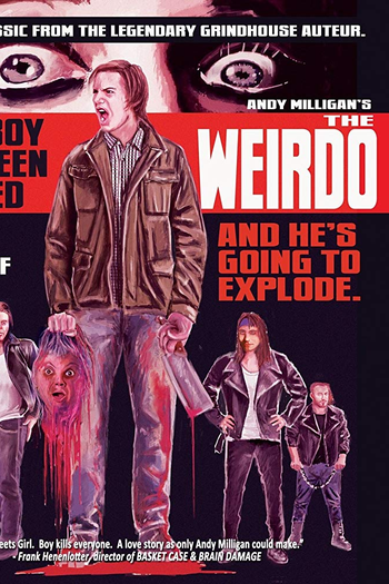  de Filme The Weirdo (1989)