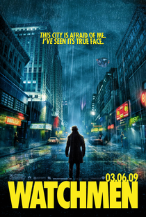 Watchmen: O Filme - Poster / Capa / Cartaz - Oficial 4