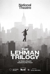 National Theatre Live: The Lehman Trilogy - Poster / Capa / Cartaz - Oficial 1