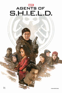 Agentes da S.H.I.E.L.D. (1ª Temporada) - Poster / Capa / Cartaz - Oficial 3