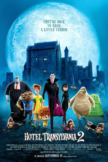  de Filme Hotel Transilvânia 2 (2015)