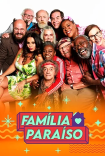 Família Paraíso (1ª Temporada) - Poster / Capa / Cartaz - Oficial 1