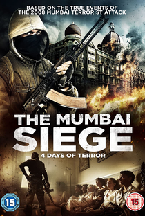 O Cerco de Mumbai: 4 dias de terror - Poster / Capa / Cartaz - Oficial 3