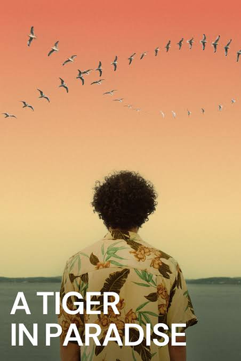 Poster de Filme Um Tigre no Paraíso (2023)