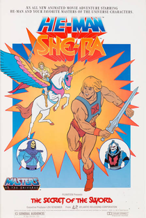 He-Man e She-Ra: O Segredo da Espada Mágica - Poster / Capa / Cartaz - Oficial 2