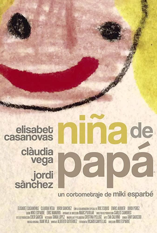 Poster 1 de Curta Niña de papá (2016)