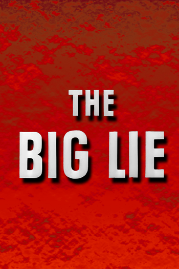Poster de Curta The Big Lie (1951)