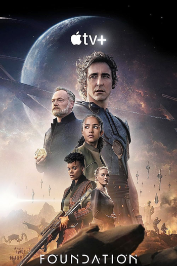 Poster de Série Fundação (2ª Temporada) (2023)