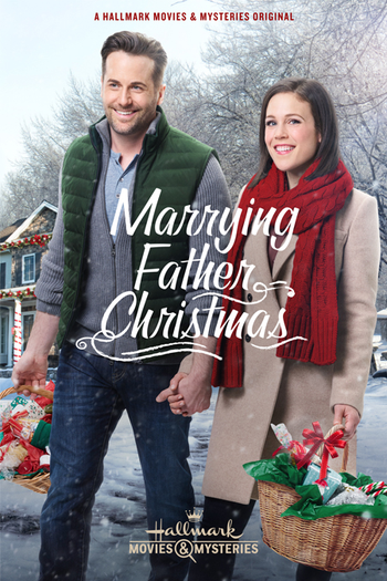 Poster de Filme Marrying Father Christmas (2018)