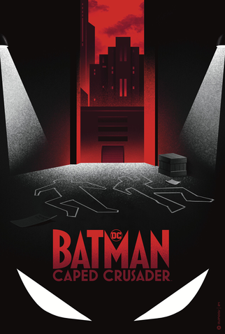 Poster 3 de Série Batman: Cruzado Encapuzado (1ª Temporada) (2024)