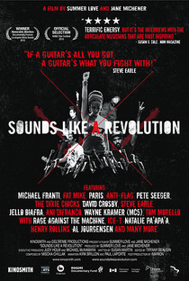 Sounds Like Revolution - Poster / Capa / Cartaz - Oficial 2