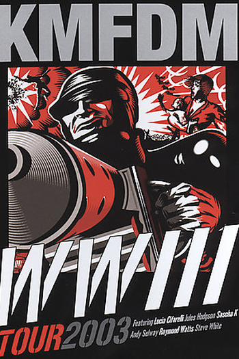Poster de Filme WWIII Tour 2003 (2003)