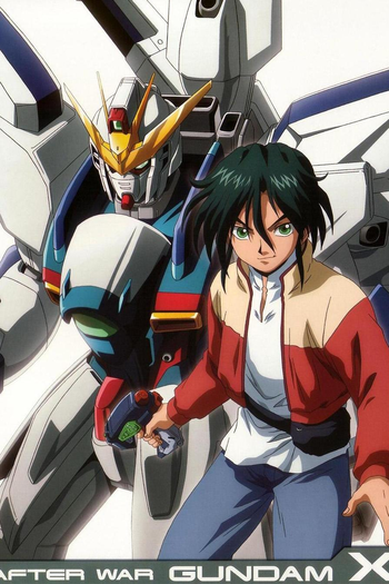 Poster de Série After War Gundam X (1996)