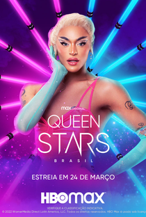 Queen Stars Brasil (1ª Temporada) - Poster / Capa / Cartaz - Oficial 1