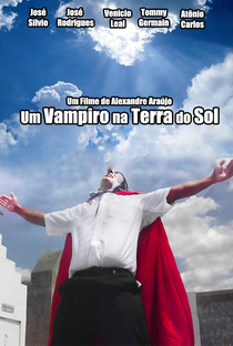 Um Vampiro na Terra do Sol - Poster / Capa / Cartaz - Oficial 1