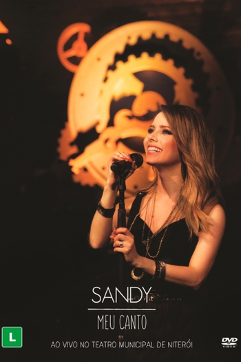 Poster de TV Meu Canto - Sandy (2016)