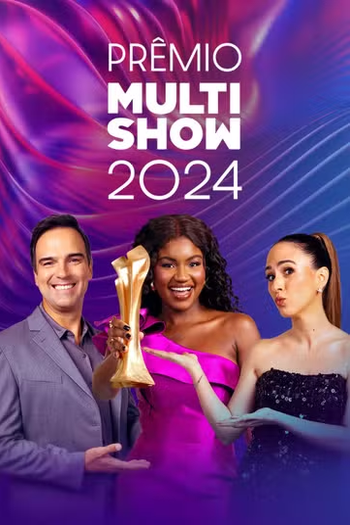 Poster de TV Prêmio Multishow 2024 (2024)