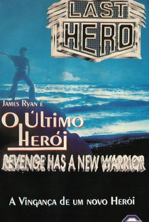 O Último Herói - Poster / Capa / Cartaz - Oficial 1
