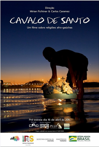 Poster 1 de Filme Cavalo de Santo (2021)