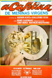 A Cafetina de Meninas Virgens - Poster / Capa / Cartaz - Oficial 1