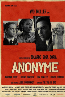 Anonimo - Poster / Capa / Cartaz - Oficial 1