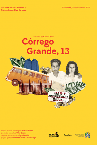 Poster 1 de Curta Córrego Grande, 13 (2015)