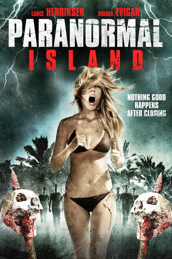  de Filme Paranormal Island (2014)