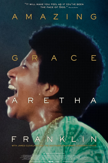  de Filme Amazing Grace (2018)