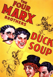 O Diabo a Quatro (Duck Soup)