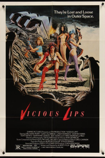  de Filme Planeta dos Prazeres (1986)