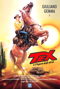 Tex e o Senhor do Abismo - Poster / Capa / Cartaz - Oficial 1