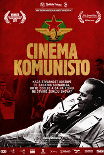 Cinema Komunisto - Poster / Capa / Cartaz - Oficial 1
