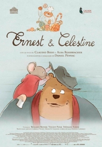 Ernest e Célestine - Poster / Capa / Cartaz - Oficial 4