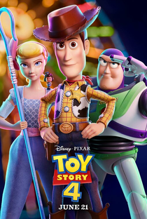 Toy Story 4 - Poster / Capa / Cartaz - Oficial 6
