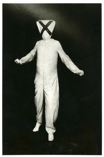 Poster de Curta L'x noir (1915)