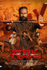 A Vingança dos Lutadores (RDX: Robert Dony Xavier)