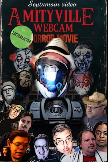 Poster de Filme Amityville Webcam (2023)