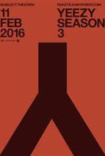 Kanye West SEASON 3 / ALBUM  at Madison Square Garden in New York, NY - Poster / Capa / Cartaz - Oficial 1