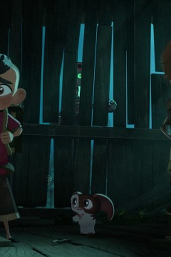Poster de Episódio Always Stab or Run (2023)