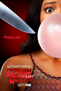 Scream Queens (1ª Temporada) - Poster / Capa / Cartaz - Oficial 4