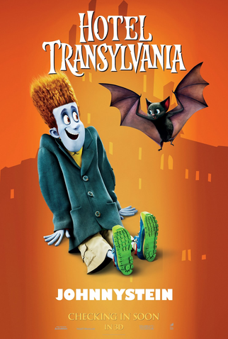 Poster 11 de Filme Hotel Transilvânia (2012)