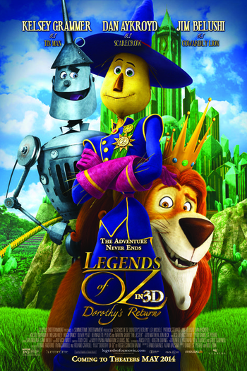  de Filme A Lenda de Oz (2013)