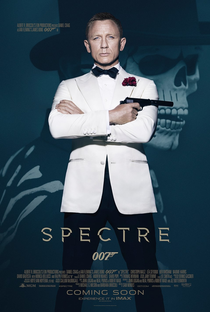 007 Contra Spectre - Poster / Capa / Cartaz - Oficial 4
