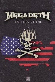 Megadeth - In USA 2008 - Poster / Capa / Cartaz - Oficial 1
