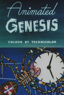 Animated Genesis - Poster / Capa / Cartaz - Oficial 1