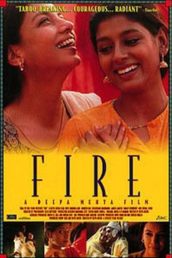 Poster de Filme Fogo e Desejo (1996)