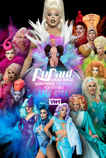 RuPaul's Drag Race (9ª Temporada) - Poster / Capa / Cartaz - Oficial 1