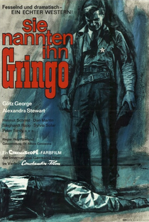 Um homem chamado Gringo - Poster / Capa / Cartaz - Oficial 1