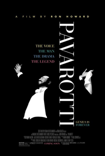 Pavarotti - Poster / Capa / Cartaz - Oficial 1