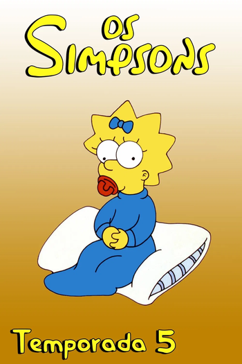  de Série Os Simpsons (5ª Temporada) (1993)